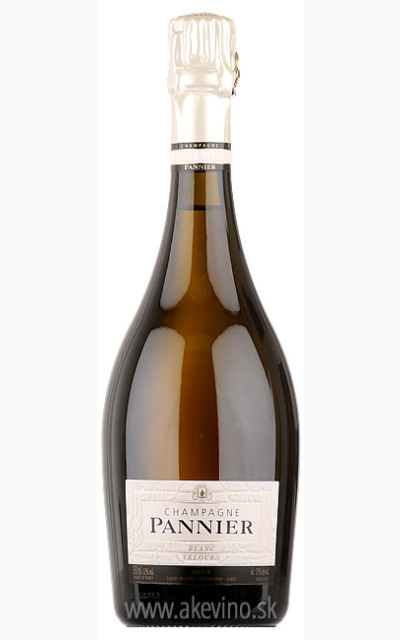 Champagne Pannier Blanc Velours 0.75l