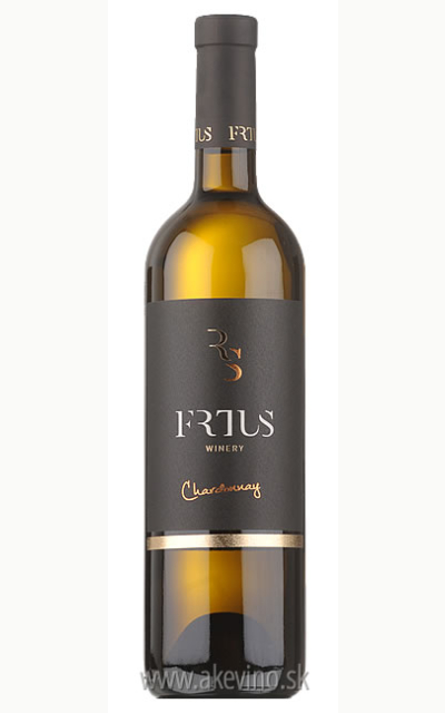 Frtus Winery Chardonnay 2015 akostné odrodové