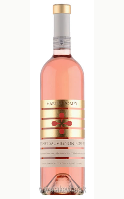 Martin Pomfy - MAVIN Cabernet Sauvignon rosé 2016 neskorý zber