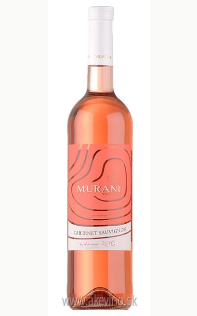 Muráni Cabernet Sauvignon rosé 2016