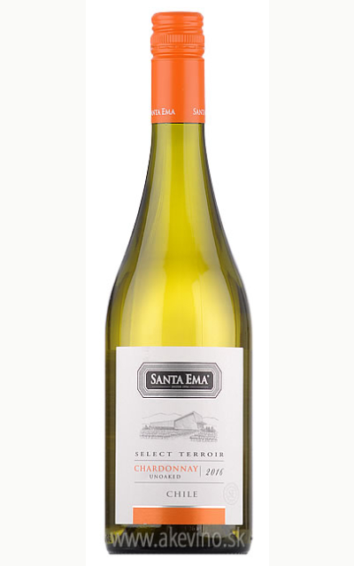 Santa Ema Chardonnay Select Terroir 2016