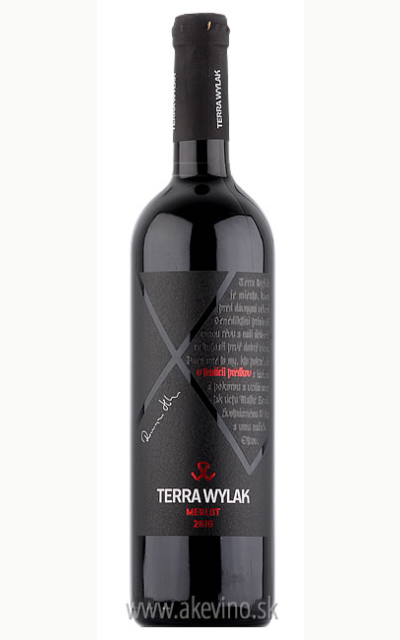 Terra Wylak Merlot 2016