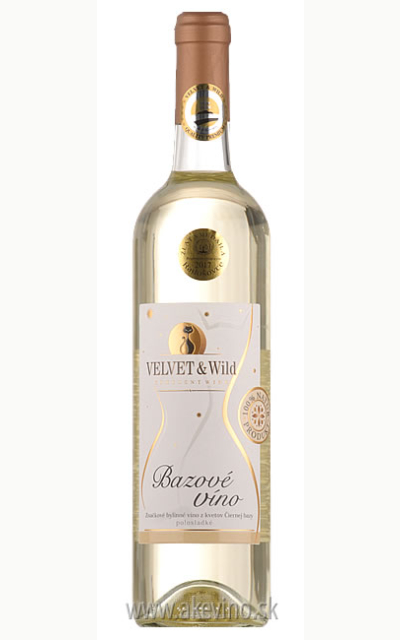 Velvet & Wild Bazové víno