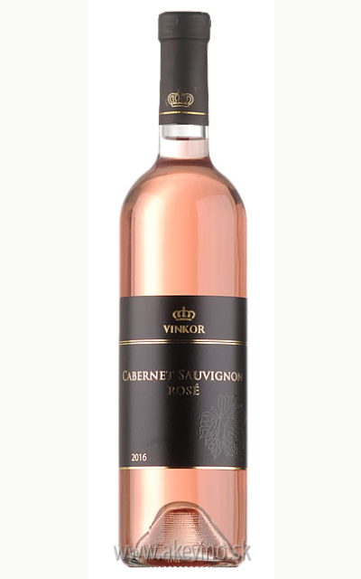 Vinkor Cabernet Sauvignon rosé 2016 akostné odrodové