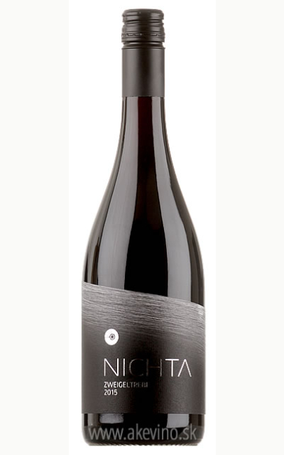 Víno Nichta FUSION Zweigeltrebe 2015 akostné odrodové polosuché