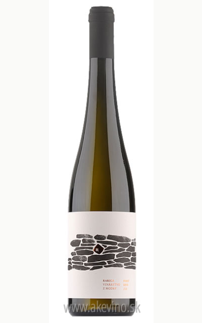 Víno Rariga Pinot Gris 2015 akostné odrodové
