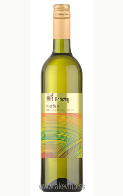 Víno Ratuzky Pinot Blanc 2016 neskorý zber