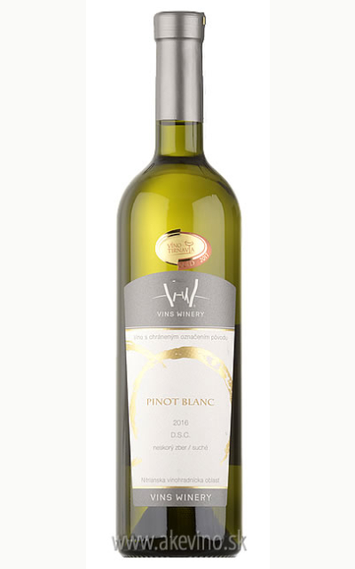 Vins Winery Pinot Blanc 2016 neskory zber