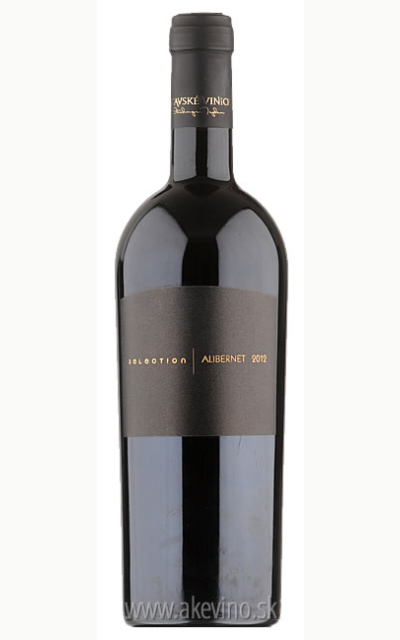 Žitavské vinice Alibernet selection 2012 barrique