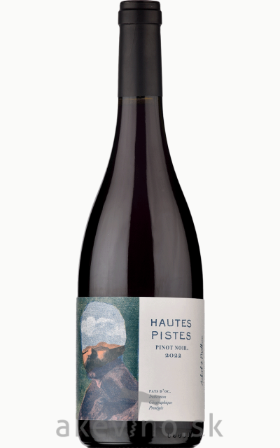 Aubert & Mathieu Hautes Pistes Pinot Noir 2022