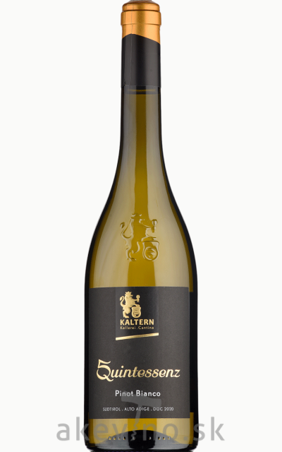 Kellerei Kaltern Quintessenz Alto Adige Pinot Bianco DOC 2020