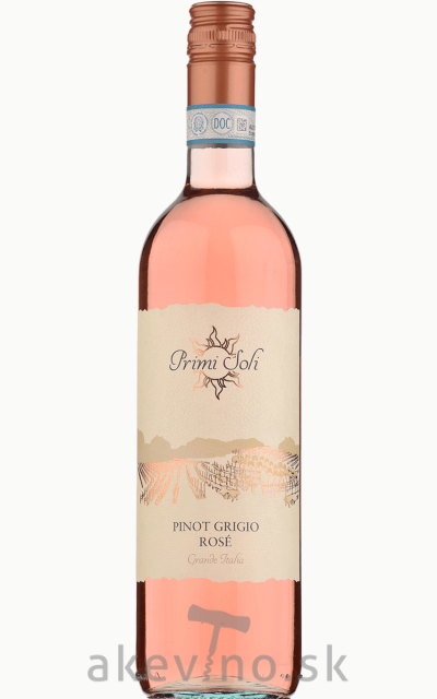 Primi Soli Pinot Grigio Blush DOC rosé 2022