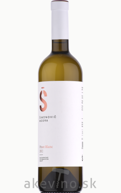 Šimonovič Pinot blanc 2022