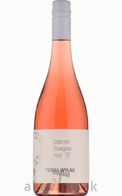 Terra Wylak Cabernet Sauvignon rosé 2022 akostné odrodové suché
