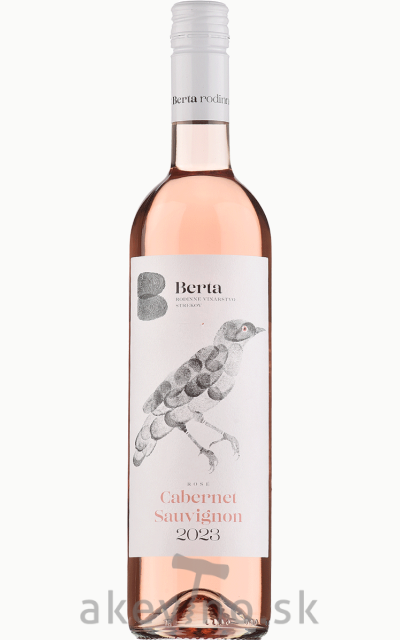 Vinárstvo Berta Cabernet Sauvignon rosé 2023