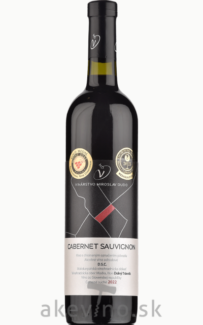 Víno Dudo Cabernet Sauvignon 2022 akostné odrodové