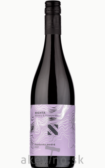 Víno Nichta Classic Frankovka modrá 2021 akostné odrodové