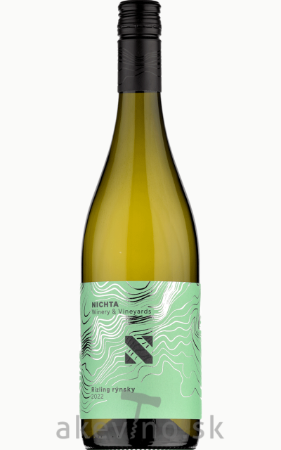 Víno Nichta Classic Rizling rýnsky 2022 akostné odrodové suché