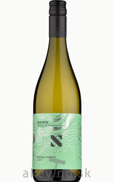 Víno Nichta Classic Rizling vlašský 2022 akostné odrodové