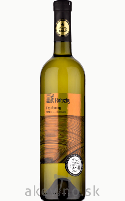 Víno Ratuzky Chardonnay 2020
