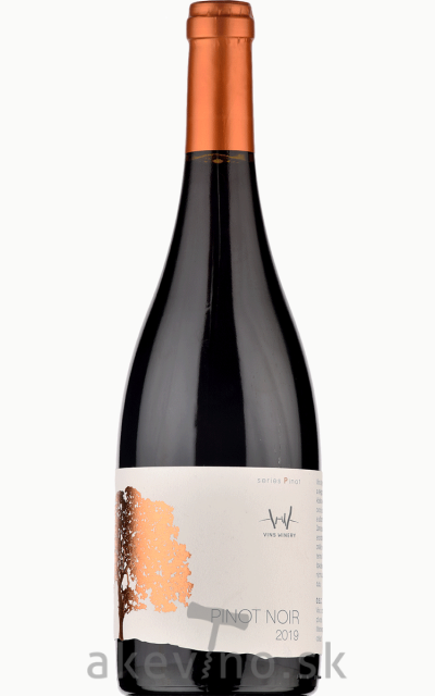 Vins Winery Pinot Noir 2019 series Pinot