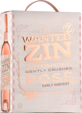 Orion Wines The Wanted ZIN Zinfandel rosé Puglia 2022 3L