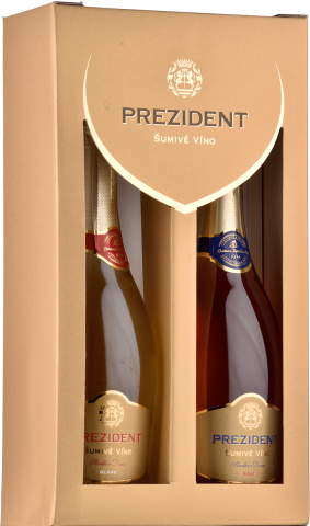 Chateau Topoľčianky Prezident šumivé víno double pack