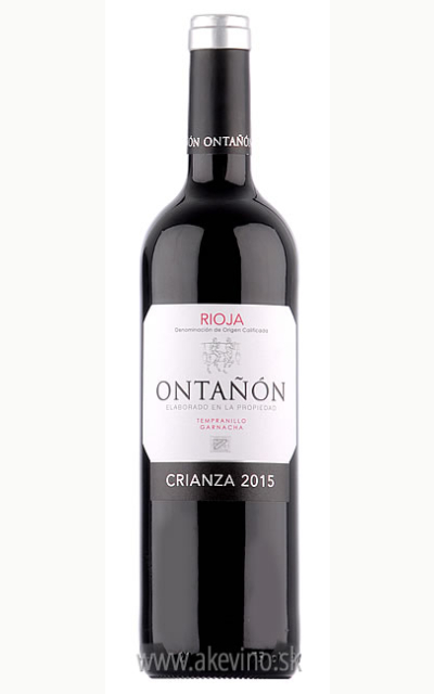 Bodegas Ontaňón Rioja Crianza 2015