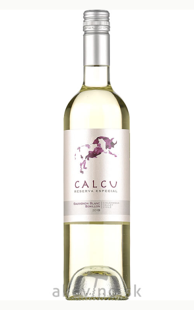 Calcu Sauvignon Blanc Semillon Reserve 2019