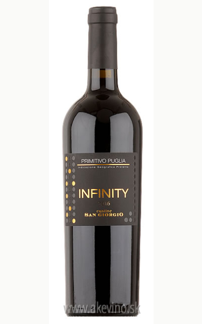 Cantine San Giorgio Infinity Primitivo 2016