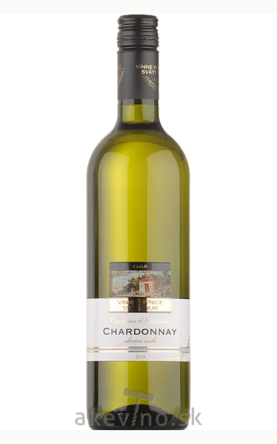 Chowaniec & Krajčírovič Chardonnay 2019 akostné odrodové