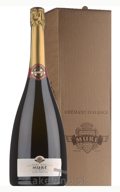Domaine Muré Crémant d'Alsace Cuvée Prestige brut magnum 1.5L