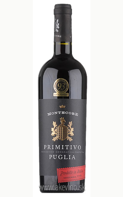 Femar Vini Montecore Primitivo Puglia IGT 2015