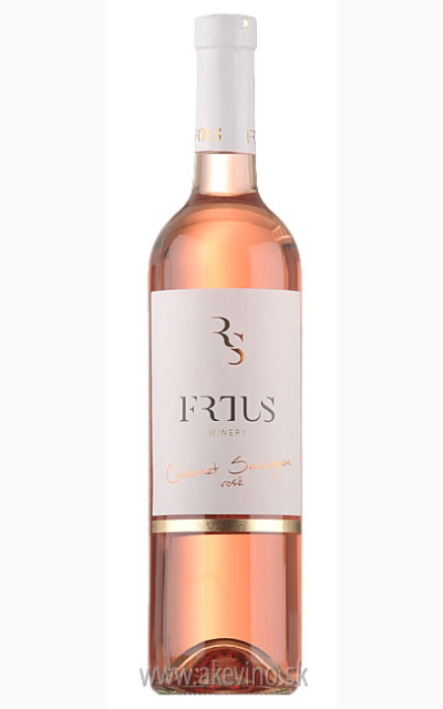 Frtus Winery Cabernet Sauvignon rosé 2016 akostné odrodové polosuché