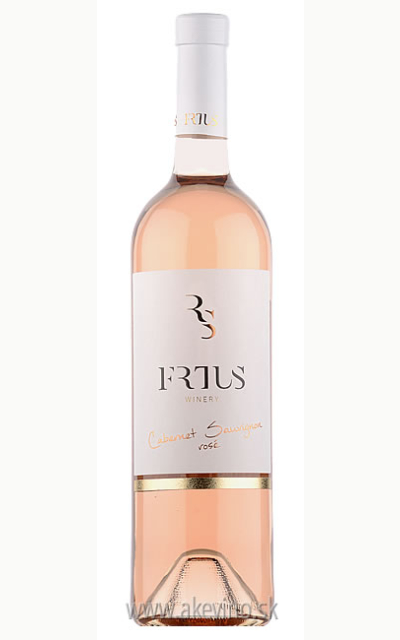 Frtus Winery Cabernet Sauvignon rosé 2017 akostné odrodové polosuché