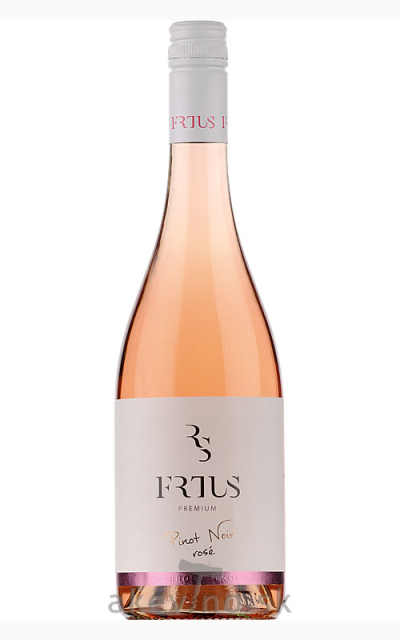 Frtus Winery Pinot noir rosé 2019 akostné odrodové polosladké