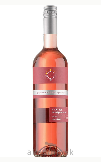 Golguz Cabernet Sauvignon rosé 2019 neskorý zber polosuché