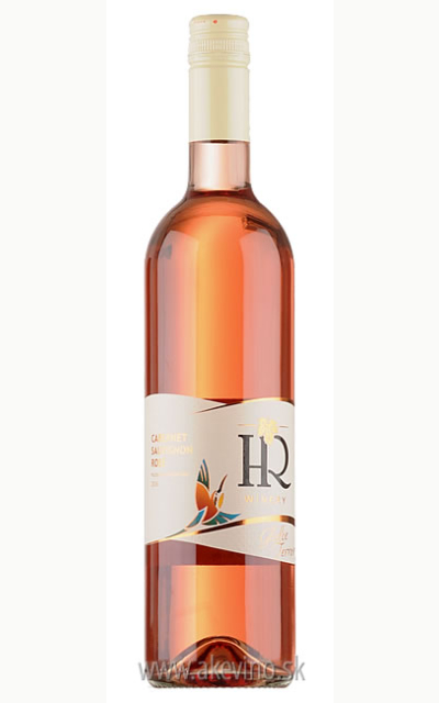 HR Winery Cabernet Sauvignon rosé 2017 akostné odrodové polosladké