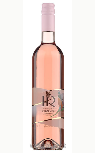 HR Winery Cabernet Sauvignon rosé 2018 polosladké