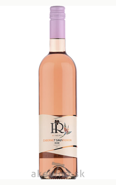 HR Winery Cabernet Sauvignon rosé 2019 polosladké