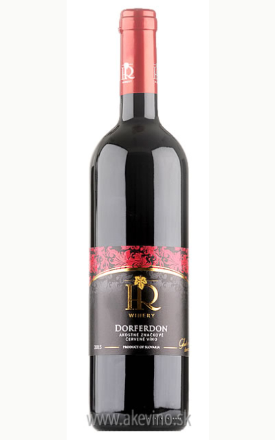 HR Winery Dorferdon (Dornfelder) 2015 akostné značkové