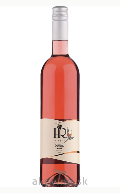 HR Winery Dunaj rosé 2019 polosladké