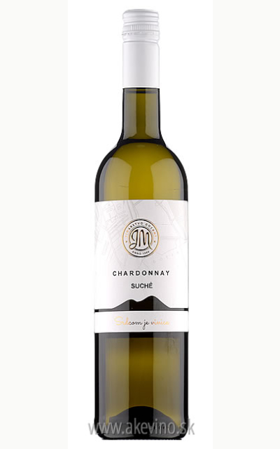 JM Vinárstvo Doľany Chardonnay 2017