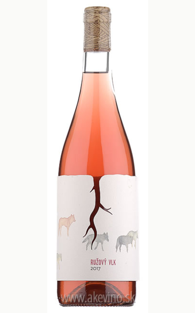 Magula rodinné vinárstvo Ružový vlk 2017