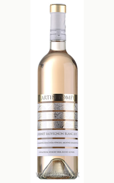 Martin Pomfy - Mavín Cabernet Sauvignon blanc 2015 neskorý zber