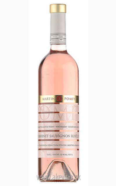 Martin Pomfy - MAVÍN Cabernet Sauvignon rosé 2018 akostné odrodové suché