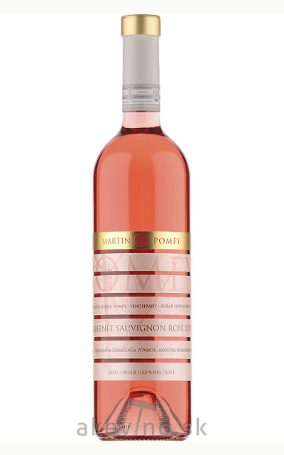 Martin Pomfy - MAVÍN Cabernet Sauvignon rosé 2019 akostné odrodové suché