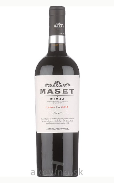 Maset Rioja Crianza 2016