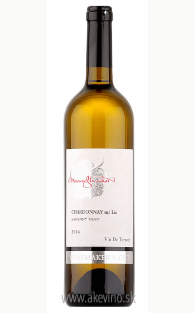 Mrva & Stanko Winemaker's Cut Chardonnay sur lie 2016 neskorý zber (Kamenný Most)