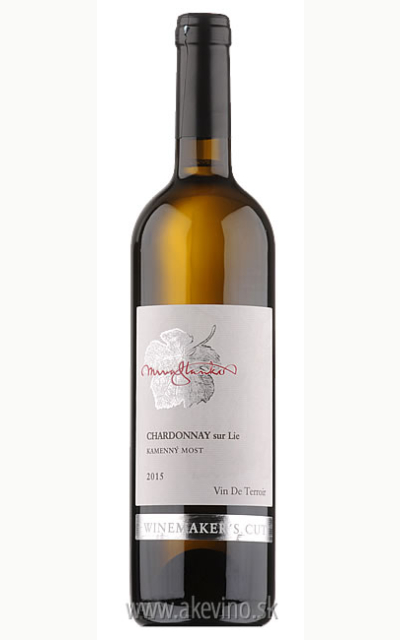 Mrva & Stanko Winemaker's Cut Chardonnay sur lie 2015 neskorý zber (Kamenný Most)
